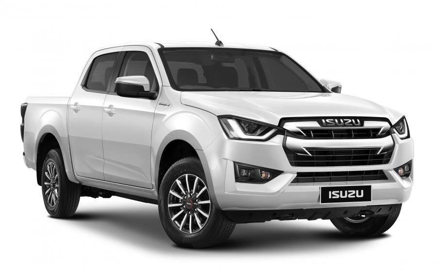 Isuzu D-Max Cab4 Z (TH) '2019